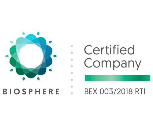 Biosphere Certified Company